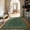 Green, variant on Fnova Scalloped Checker Border Area Rug, 5'x7' Machine Washable Non Slip Rug for Living Room Bedroom Kitchen, Kid and Pet Friendly Low Pile Indoor Carpet