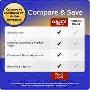 Equate Maximum Strength Liquid Wart Remover, 0.31 fl oz
