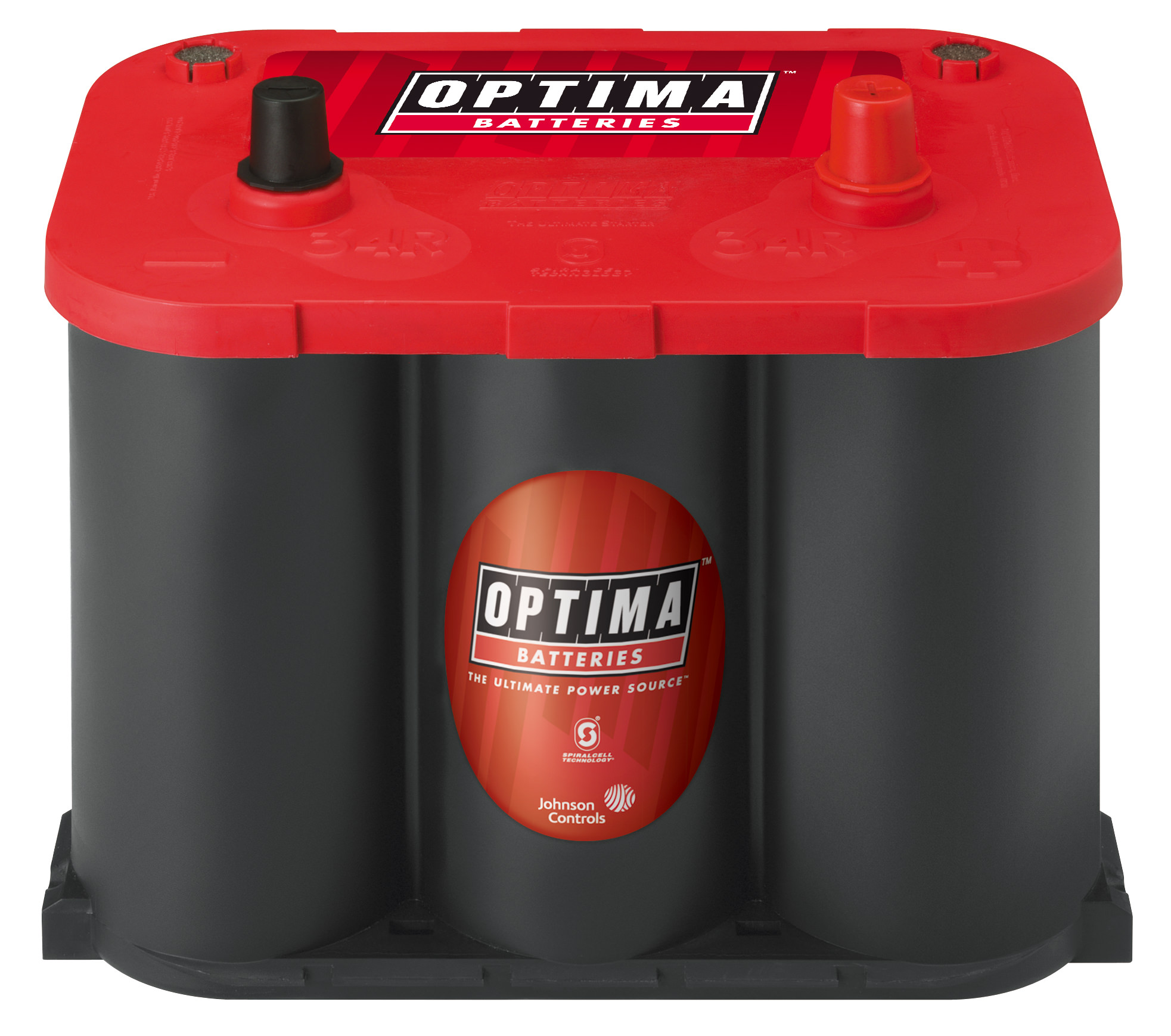 OPTIMA RedTop AGM Spiralcell Automotive Starting Battery, Group Size 34R, 12 Volt 800 CCA - image 5 of 5