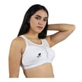 thumbnail image 3 of Bra Deportivo Sport Bra Femenil Mujer Chico Fire Sports top deportivo blanco, 3 of 3