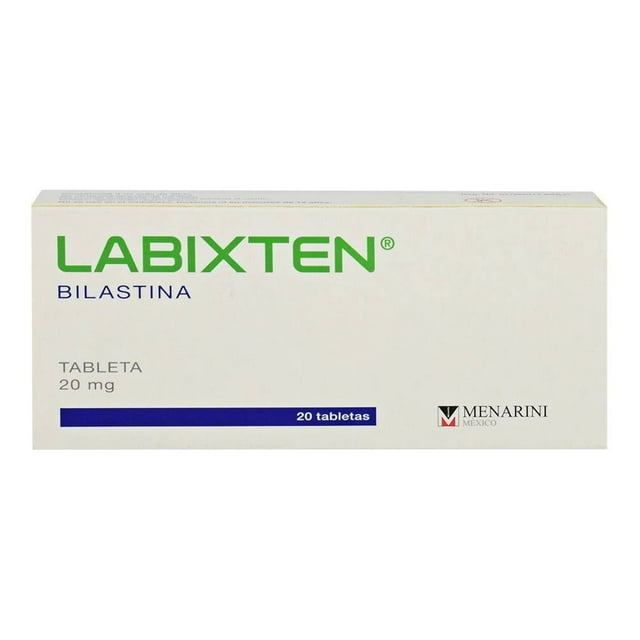Labixten 20 mg 20 tabletas