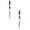 Brown, variant on 2PC Oil Based Paint Markers, Quick Dry Waterproof Permanent Paint Pens with Round Tip for Rock Painting, Metal, Wood, Fabric, Ceramic, Plastic & DIY Crafts