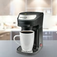 thumbnail image 2 of Brentwood Single-Serve Coffee Maker with Mug, 2 of 9