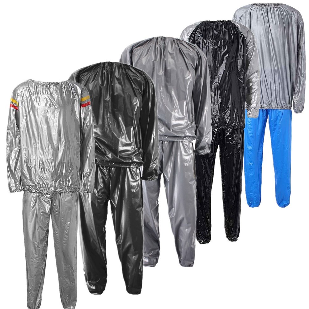Upgrade New Heavy Duty Sauna Suits Exercise Sweat Sauna Suit,Sauna Suit for Women Weight Loss