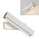 thumbnail image 5 of Lámpara de pared de estilo simple, decorativa, con rotación de 350°, para decoración del hogar, dormitorio, habitación, luz blanca, 5 of 10