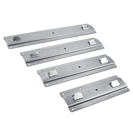 Stainless Steel Range Hood Extension Bracket for Kitchen Side Suction Installation with Universal