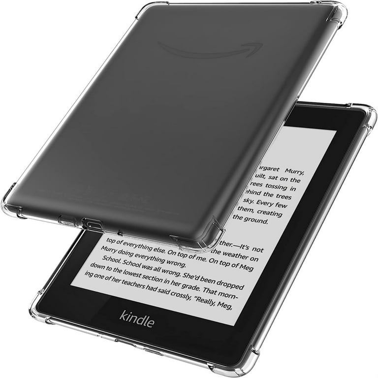 JTCASES Clear Case for Older Kindle Paperwhite Prior to 2018 JTCASES Clear Case for Older Kindle Paperwhite Prior to 2018