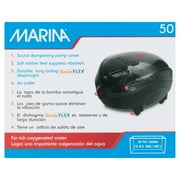 Elite Home Fashions Marina 100 Aquarium Air Pump, 15 gal., Multicolor