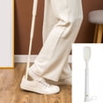 thumbnail image 1 of SSZMDLB Corne de Chaussure à Moins de 5$, Corne de Chaussure Extensible, Lève-Chaussures à Long Manche pour Femmes Âgées et Enceintes, Design Rétractable pour un Rangement Facile, 1 of 5