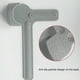 thumbnail image 4 of Cubierta Protectora para Carrete Pesca Anticolisión Accesorios (gris), 4 of 6