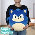 thumbnail image 4 of Squishmallows Original Sonic The Hedgehog Large 14-Inch Sonic Plush - Ultrasoft Official 2026 Jazwares Sonic Movie Plush - Gift for Kids, Girls & Boys, 4 of 5