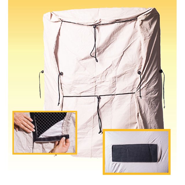 Couvercle de Protection Climatique - Pompe à Chaleur -(41.5" x 35")