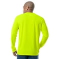 thumbnail image 4 of Wrangler Workwear Men's Long Sleeve Performance Work Pocket T-Shirt, Size S-3XL (Men's and Big Men's), 4 of 5
