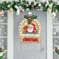 thumbnail image 5 of Large 118 Inch Wooden Door Hanging Sign Festive Holiday Decoration for Seasonal Home, 5 of 5