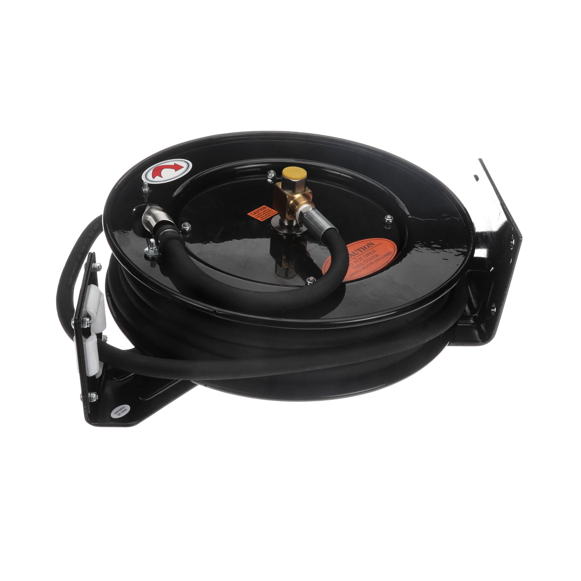 T&S Brass Hose Reel, Open, Powder Coated Steel, 35' X 3/8 I 5HR-232 - Genuine OEM Replacement Part