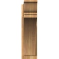 thumbnail image 2 of Ekena Millwork 8"W x 28"D x 28"H Thorton Rough Sawn Traditional Outlooker, Western Red Cedar, 2 of 4