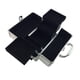 thumbnail image 1 of Estuche de maquillaje, bolsa de maquillaje portátil, equipaje de mano multifunción, caja de herramientas cosmética portátil, caja de almacenamiento de argén, 1 of 10