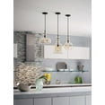 thumbnail image 5 of P5334-143-Progress Lighting-Staunton - Pendants Light - 1 Light in Bohemian and Coastal style - 8.5 Inches wide by 12.75 Inches high-Graphite Finish, 5 of 7