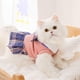 thumbnail image 4 of Vestido de Princesa para perros Sunnimix Jersey con Lazo para perros pequeños y Gatos Disfraz Rosa S, 4 of 7