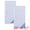 Blue, variant on Unique Bargains 2Pcs Pure Cotton Soft Absorbent Hand Towels Yellow 29" x 13"