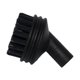 thumbnail image 3 of Cepillo limpiador , accesorios para vaporizador de mano, cabezal de repuesto flexible, cepillo redondo para muebles, sofás, cocina y baño. L, 3 of 8