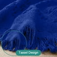 thumbnail image 6 of Sanmadrola Sofa Cover, Couch Covers for 3 Cushion Couch Sofa, Sectional Couch Covers for L Shaped Couch Cover, Living Room Sofa Throws Sofa Slipcovers for Pets, Kids (71"x 134",XL Sofa, Dark Blue), 6 of 10