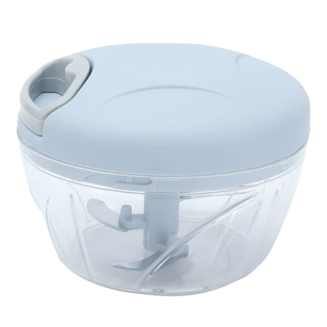 Herwey Meat Blender, Manual Food Chopper 500ml For Camping For Kitchen For Traveling For RV
