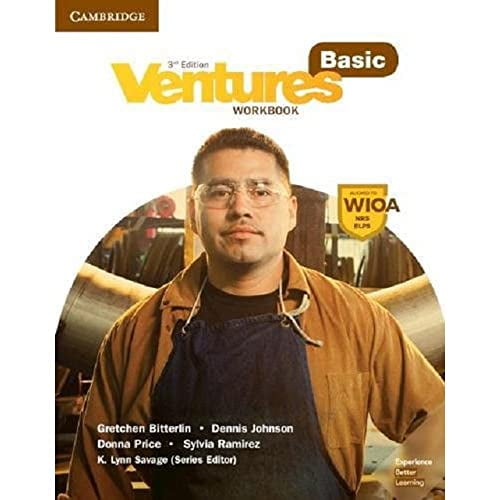 Pre-Owned Ventures Basic Workbook, 9781108449984, 1108449980, Paperback, 3 edition