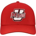 thumbnail image 2 of Men's-Top of the World  Maroon UMass Minutemen Reflex Hybrid Tech Flex Hat, 2 of 4