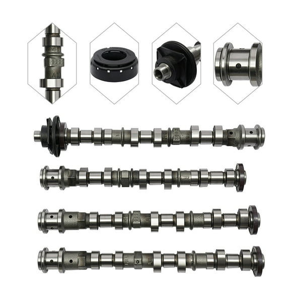 4 Pcs Engine Camshaft Fit for Jeep Dodge Chrysler Ram 3.6l 5184377ag 11-18