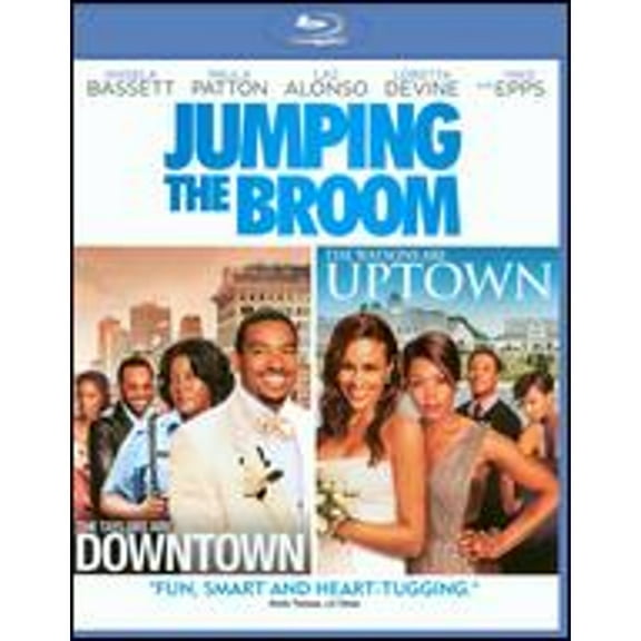 Pre-Owned Jumping the Broom [Blu-ray] (Blu-Ray 0043396383371) directed by Salim Akil
