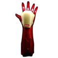 thumbnail image 5 of Guantes de Cosplay de Los Vengadores, manoplas de Iron Man con luz Led 1:1, guantes portátiles de PVC, juguetes de figuras de acción, regalos de cumpleaños para niños, 5 of 5