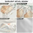 thumbnail image 2 of FORMRS Boys Swim Trunks Quick Dry Mesh Liner Boardshorts Sizes XS-XL, Gray Seashell, 2 of 7