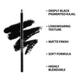 thumbnail image 4 of Lápiz delineador de ojos Lord & Berry COUTURE KOHL KAJAL Deep Black, 4 of 4
