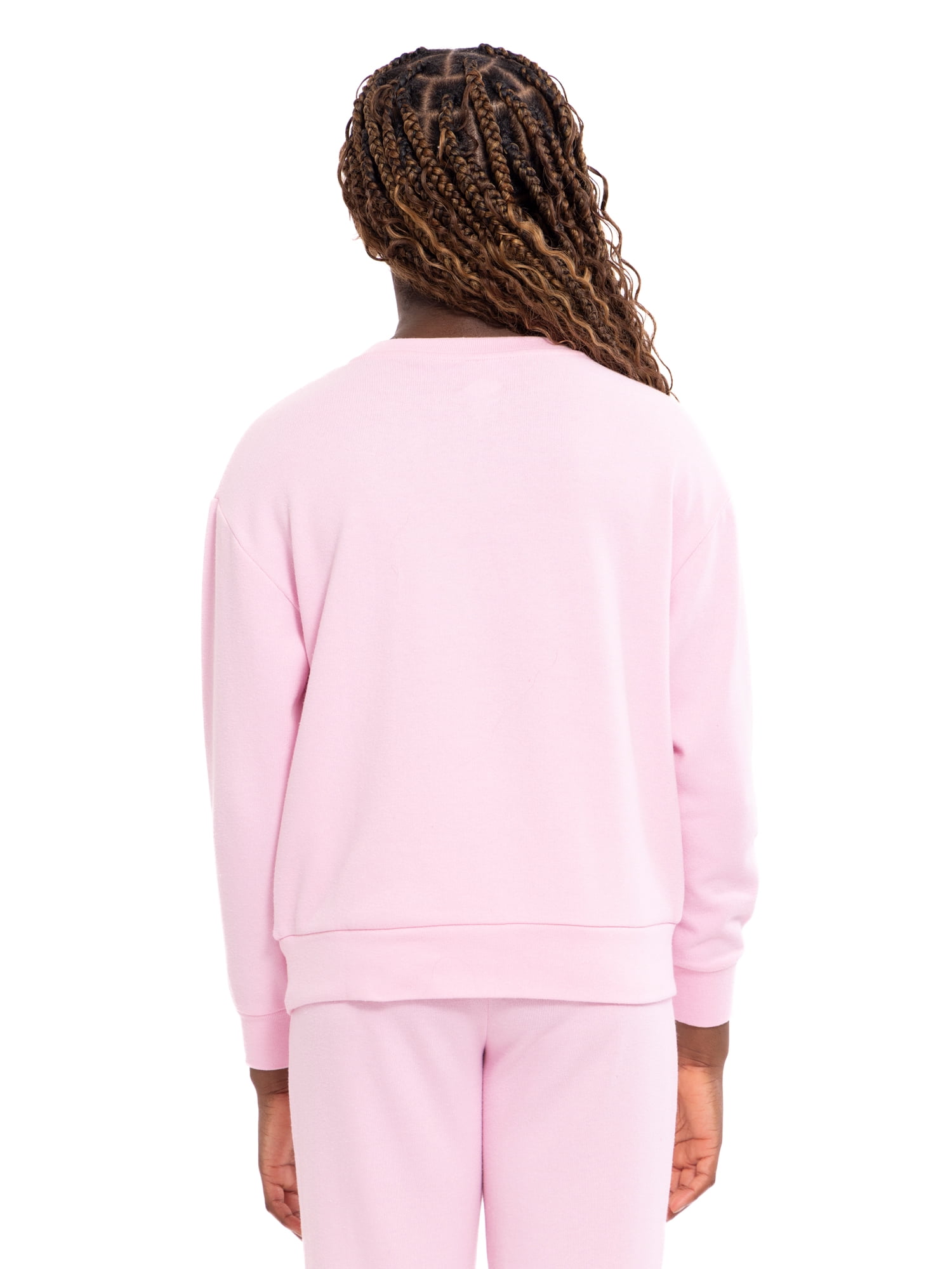 Wicked: For Good Girls Foil Graphic Sweatshirt, Sizes 4-16