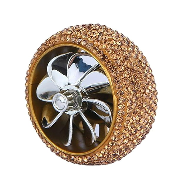 simhoa Ventilateur de Ventilation Accessoires de Diffuseur Décoration Parfumée Marron