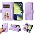 thumbnail image 1 of Funda GANGXUN para OnePlus Nord CE 3 Lite con diseño acolchado elegante, cuero PU, protección total y ajuste preciso, 1 of 5