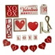 thumbnail image 1 of Decoración de bandeja escalonada del día de San Valentín Decoración de bandeja escalonada Placas de letras de corazón de amor, 1 of 9