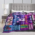 thumbnail image 4 of To Cheerleaders Blanket Gifts For Kids Adults - Lightweight Throw Blanket For Bedroom Living Room Decor Soft Fuzzy Fleece Cozy Plush Bed Couch 80"X60", 4 of 7
