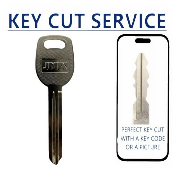 KEY CUT SERVICE SUB1 / X251 Subaru Metal Key (JMA-SUB-1)