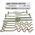 thumbnail image 3 of XDP Recreation Playground Play Swing Set with Slide & Ground Anchor Kit (2 Pack), 3 of 12