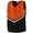 BLACK/ORANGE/WHITE, variant on 9110 Ladies Pride Shell NAVY/WHITE/WHITE L
