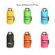 thumbnail image 4 of sweethay Bolsa seca impermeable de 10L, deportes acuáticos portátiles, Rafting, a la deriva, Camping, canoa, natación, kayak, bolsa con cremallera, Mochilas de mochilero Rosado sweethay OD029603-06, 4 of 6