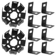 thumbnail image 2 of Shisuyan 100 Pcs Clips de Bandage, Clips de Scellage d'Emballage, Clips de Bande, Clips de Bande, 2 of 8