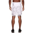 thumbnail image 2 of Reebok Men's and Big Men's Compression 2-IN 1 Short (7" Inseam, 9" Inner Inseam), up to Sizes 3XL, 2 of 9