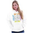thumbnail image 4 of Vintage The Smurfs Cartoon Characters Hoodie Sweatshirt Women Men Brisco Brands S, 4 of 6
