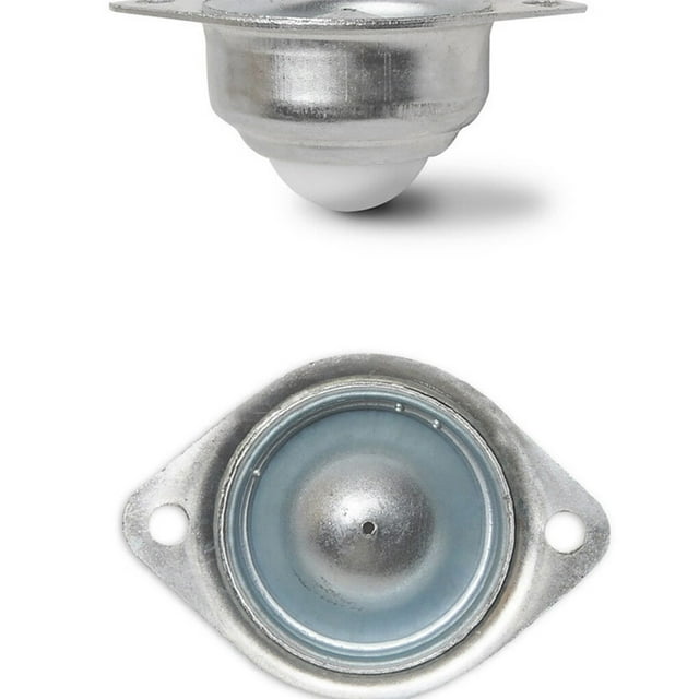 Baohd Transfer Bearing 360掳 30kg Universal Caster Bull Wheel Nylon Roller Ball Bearing, Half Inches
