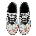 thumbnail image 2 of Happy Mother's Day Flowers Shoes Sneakers Black Size 10.5, 2 of 7