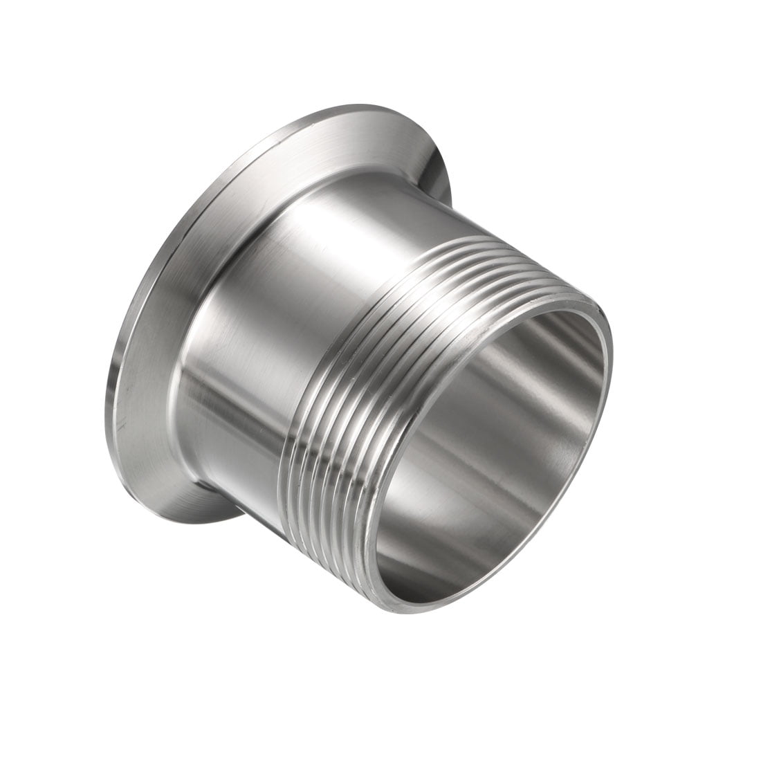 uxcell 2NPT Male Threaded Pipe Fitting to CLAMP OD 77.5mm Ferrule