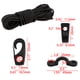 thumbnail image 2 of 1 accesorios de kayak cordón elástico kayak bungee cable kit bungee correas con ganchos, 2 of 5
